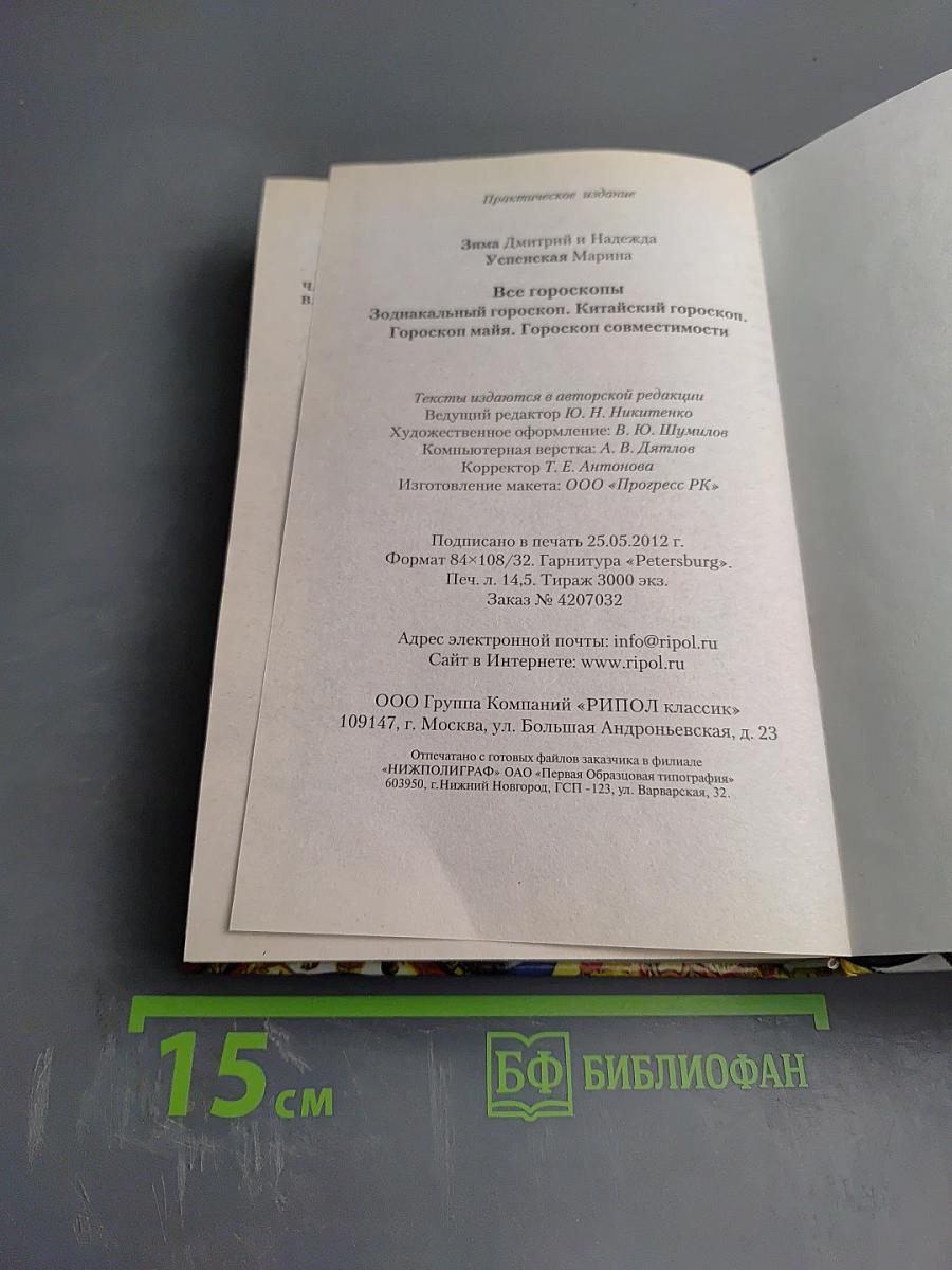 Все гороскопы