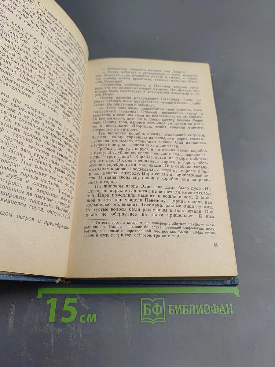 Троянская война и ее герои. Приключения Одиссея