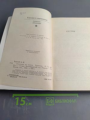 Хождение по мукам: Сестры. Восемнадцатый год