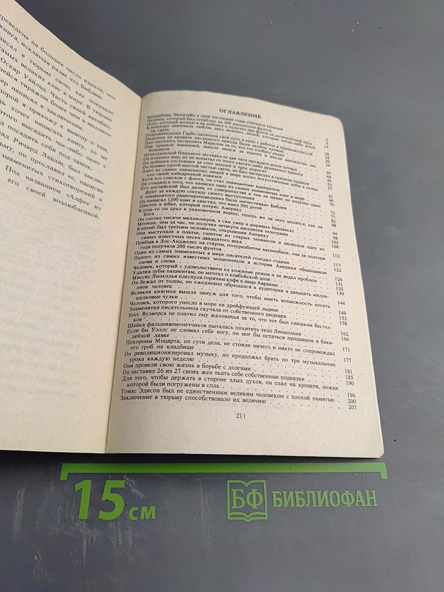 Малоизвестные факты о хорошо известных людях