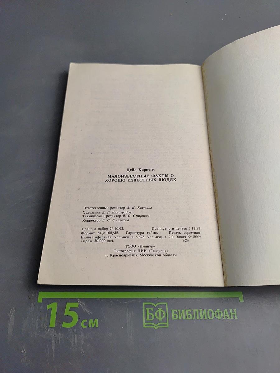 Малоизвестные факты о хорошо известных людях