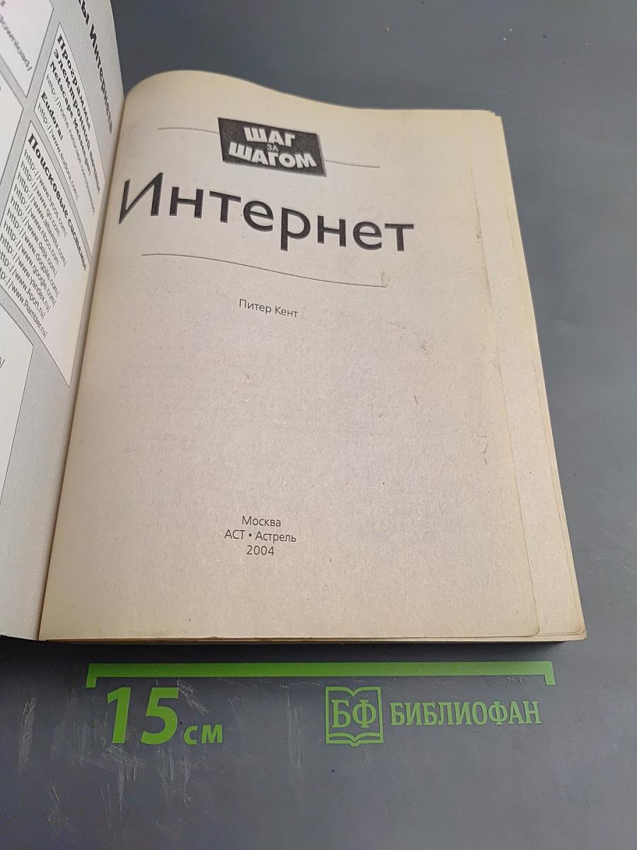 Шаг за шагом: Интернет. Полное руководство