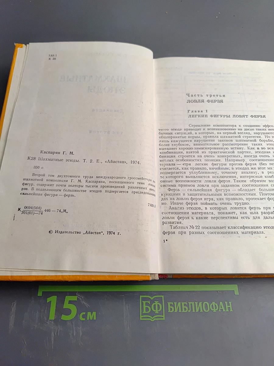 Шахматные этюды. Доминация. Том второй