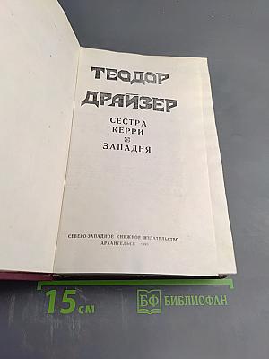 Сестра Керри. Западня