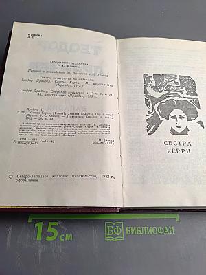 Сестра Керри. Западня