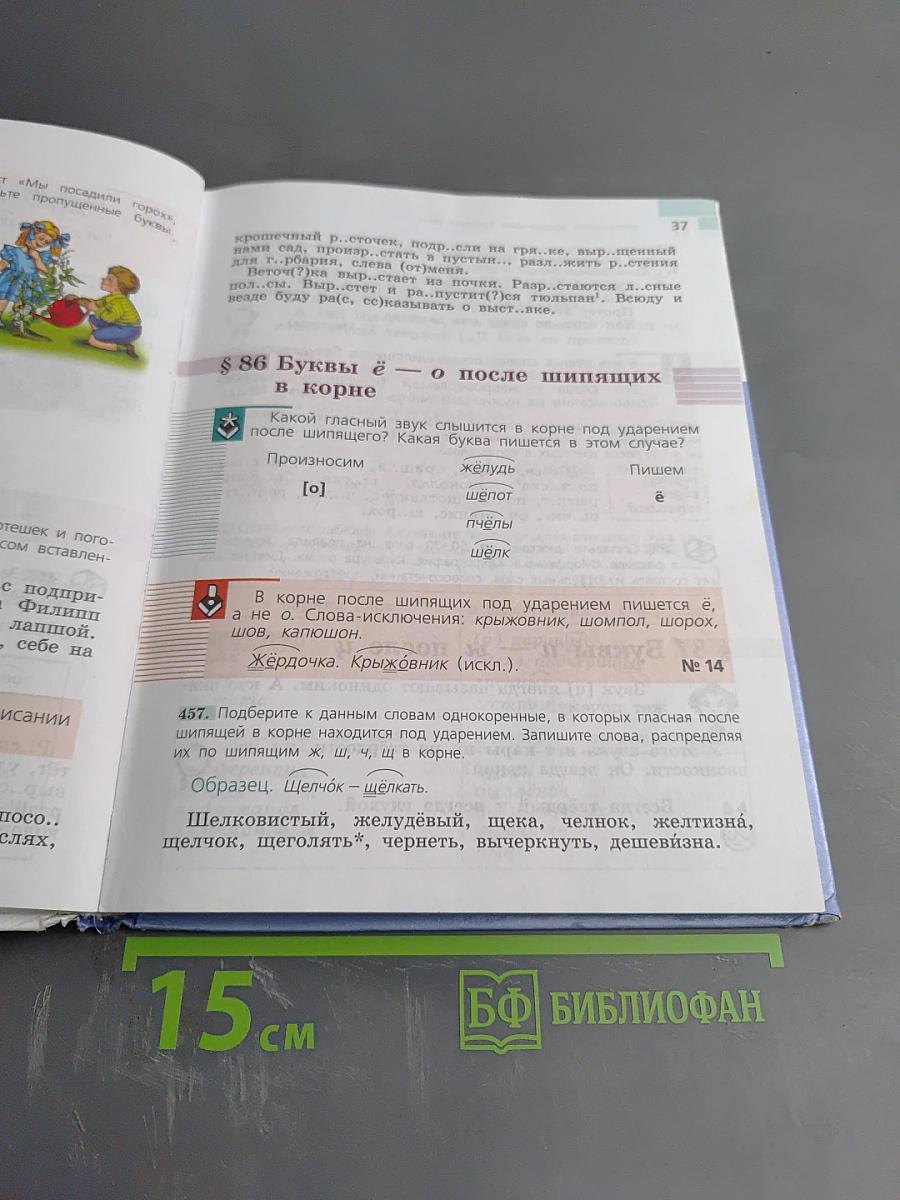 Русский язык 5 класс. Часть 2