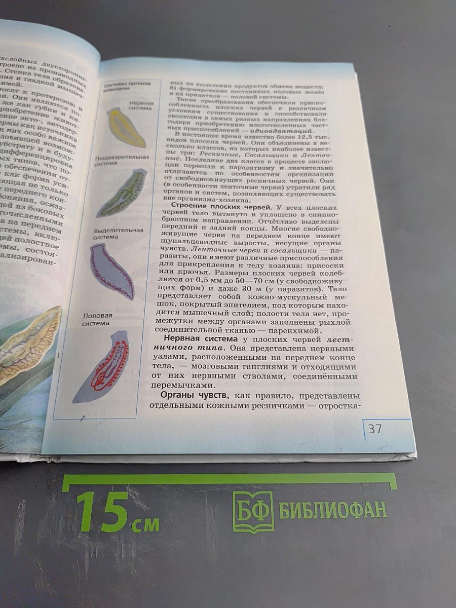 Биология. Многообразие живых организмов. Животные. 8 класс