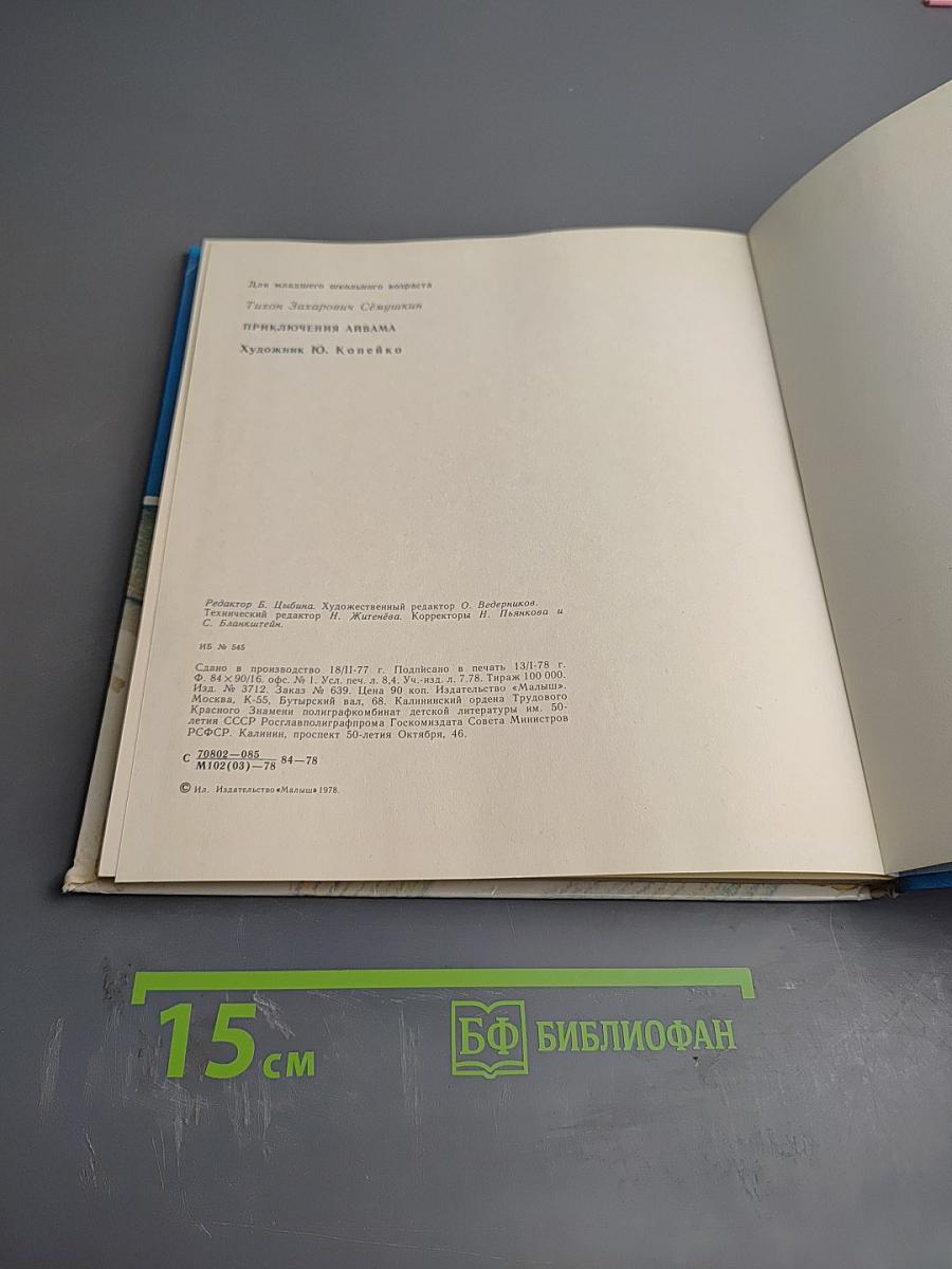 Приключения Айвама