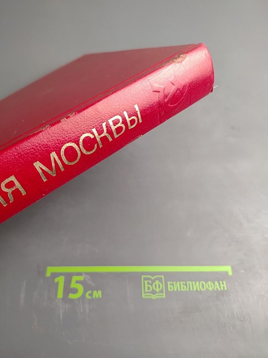 История Москвы. Краткий очерк