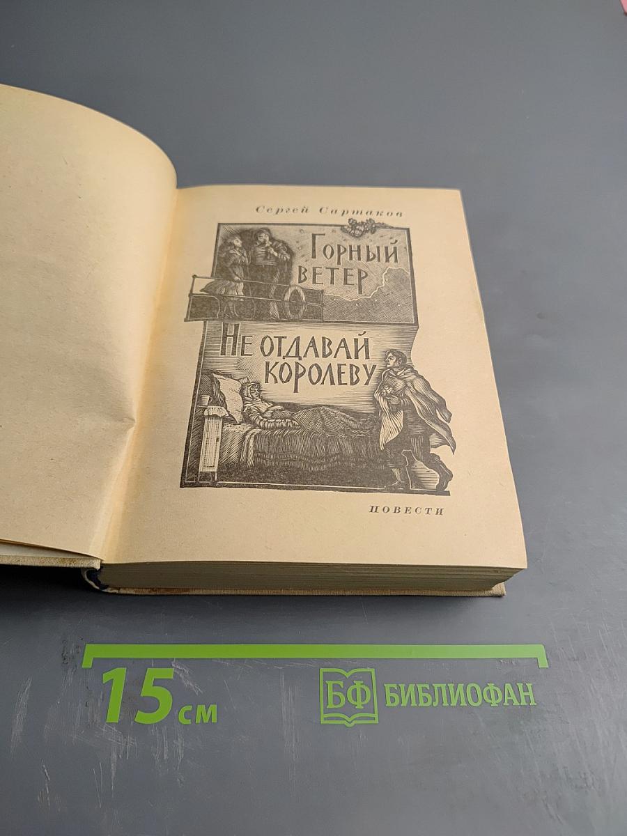 Горный ветер. Не отдавай королеву