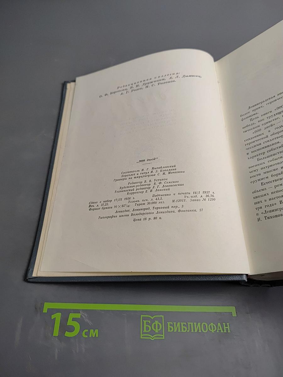 Девятьсот дней