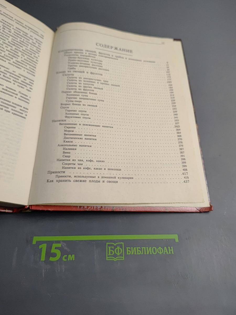 Овощи, фрукты, грибы: Лучшие рецепты мировой кухни