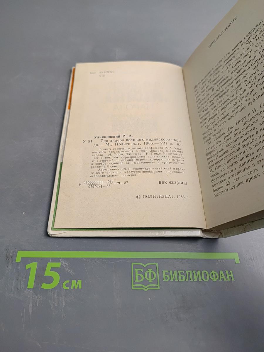 Три лидера великого индийского народа