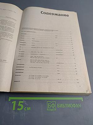 Сервисные режимы телевизоров – VI