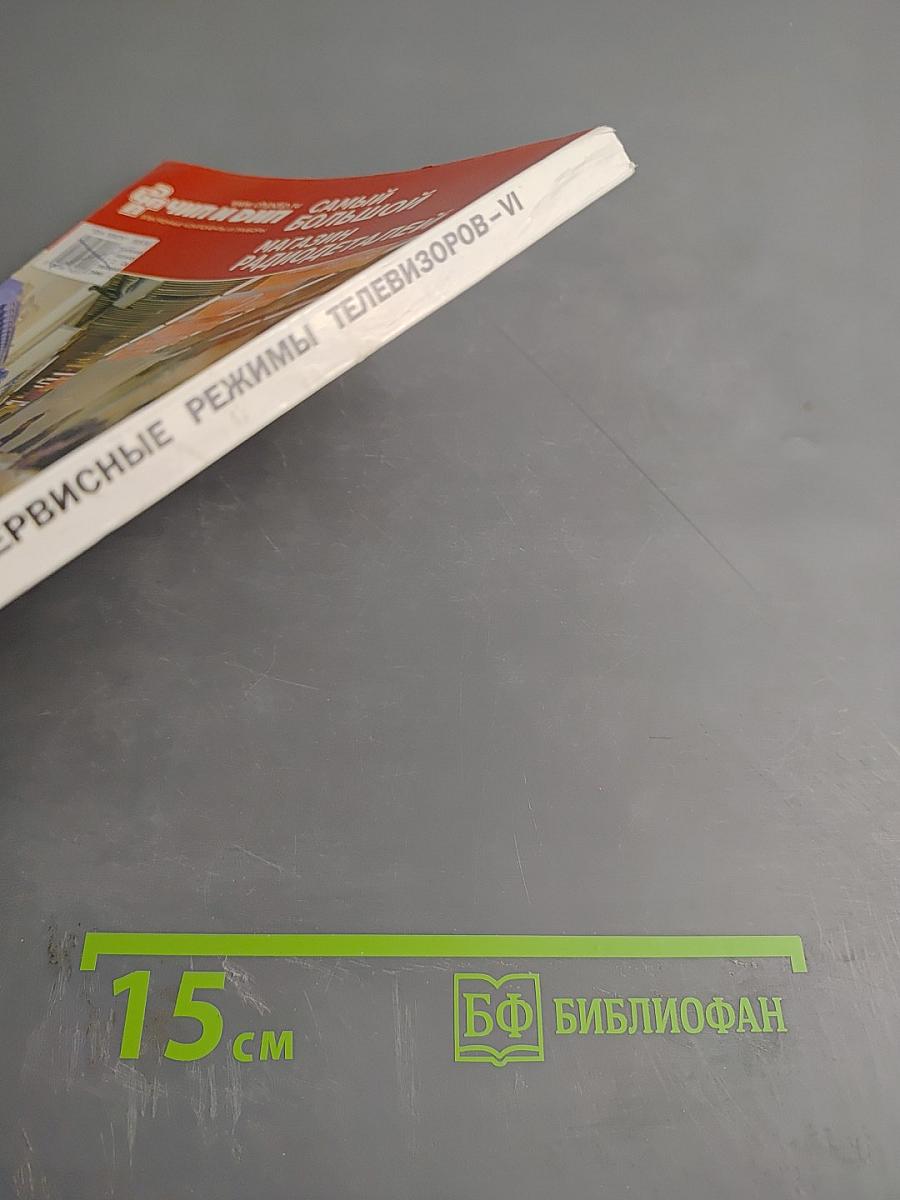 Сервисные режимы телевизоров – VI