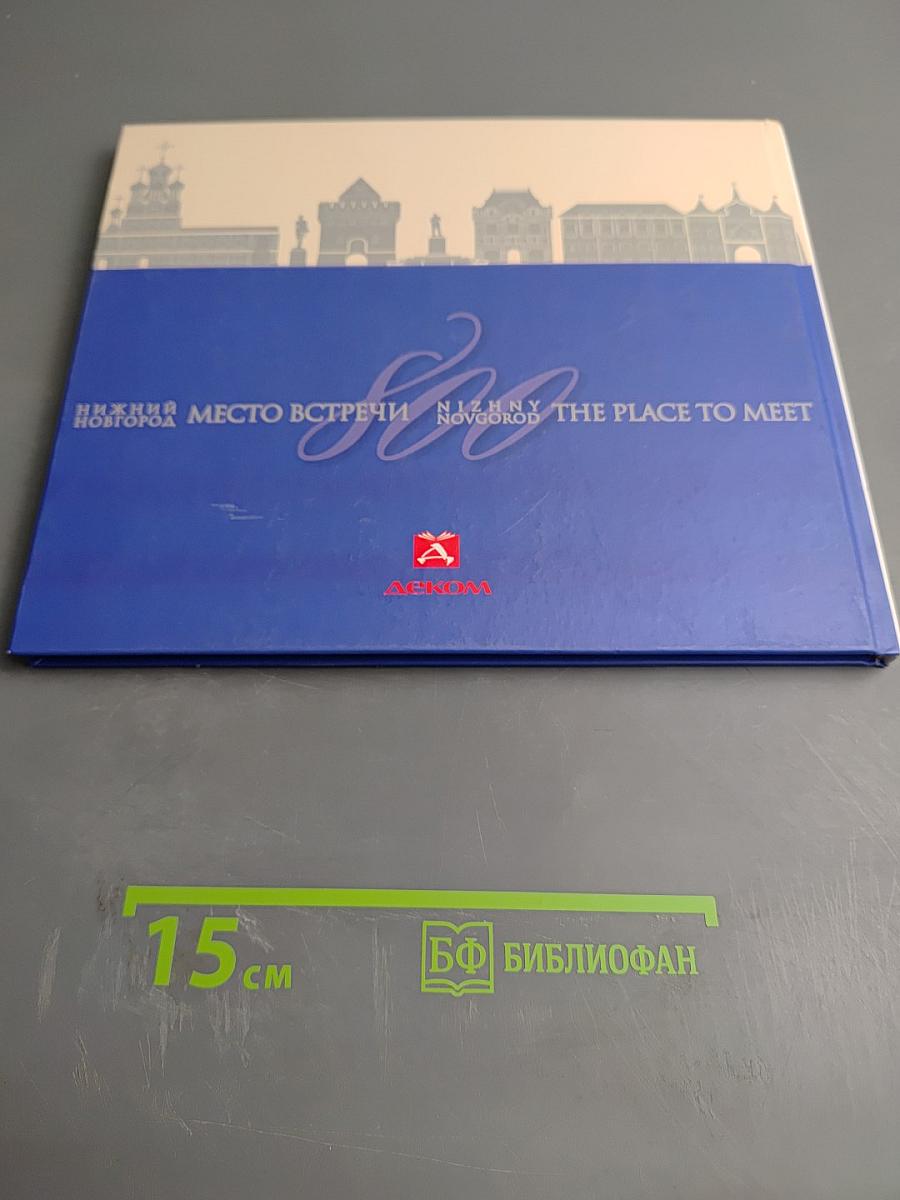 Нижний Новгород. Место встречи