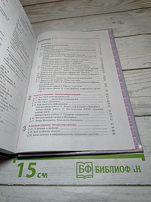 Информатика. Учебник для 10-11 классов