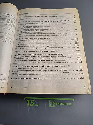 Энциклопедия лекарств