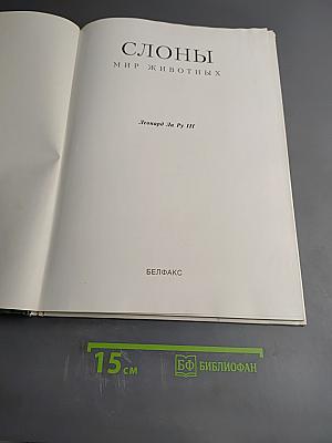 Слоны. Мир животных