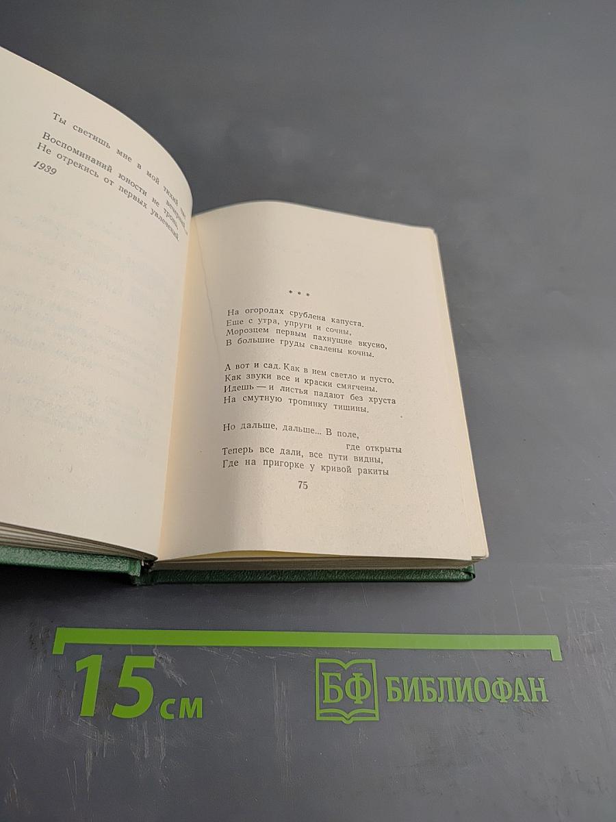 Стихотворения