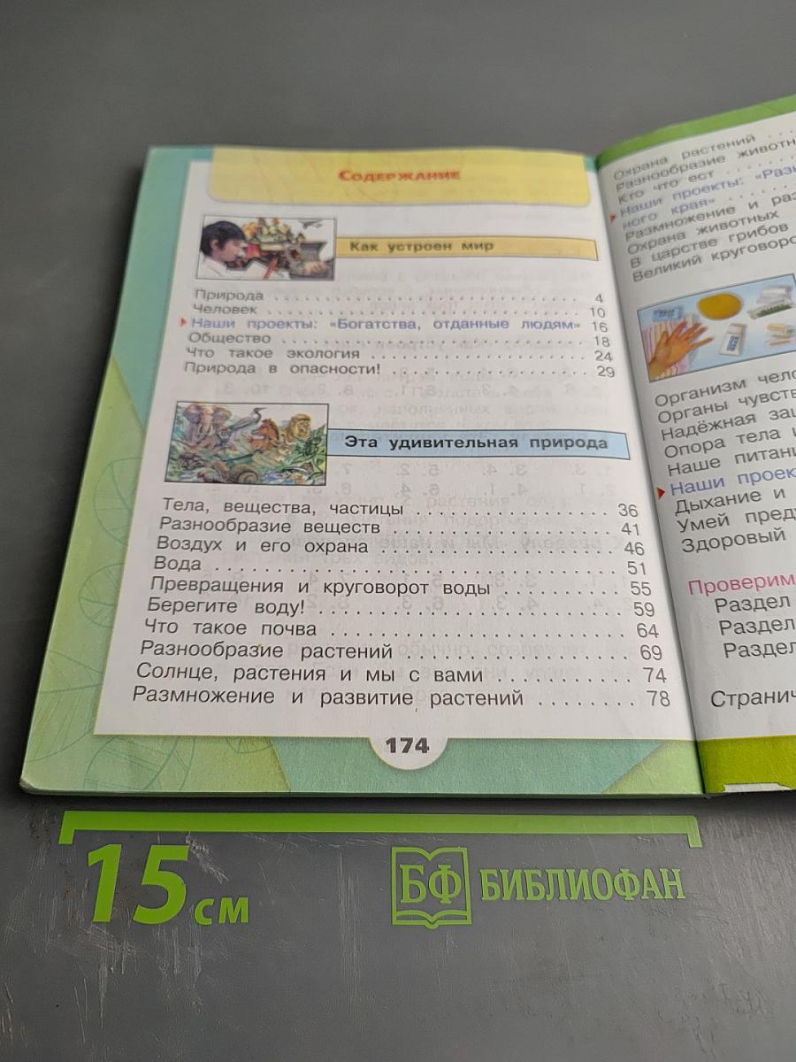 Окружающий мир 3 класс Часть 1