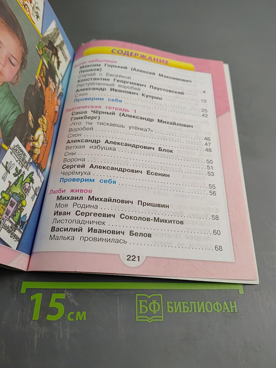 Литературное чтение. 3 класс. Часть 2