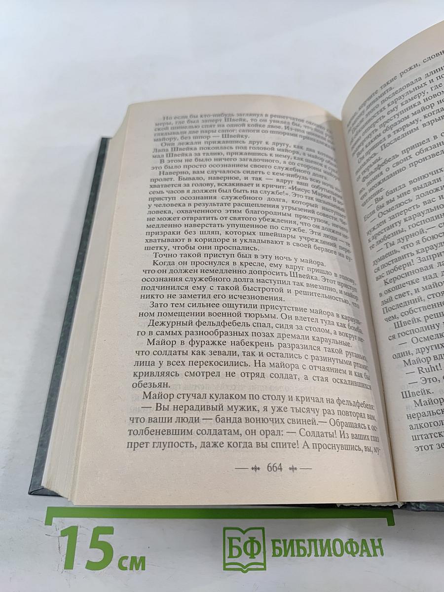 Похождения бравого солдата Швейка