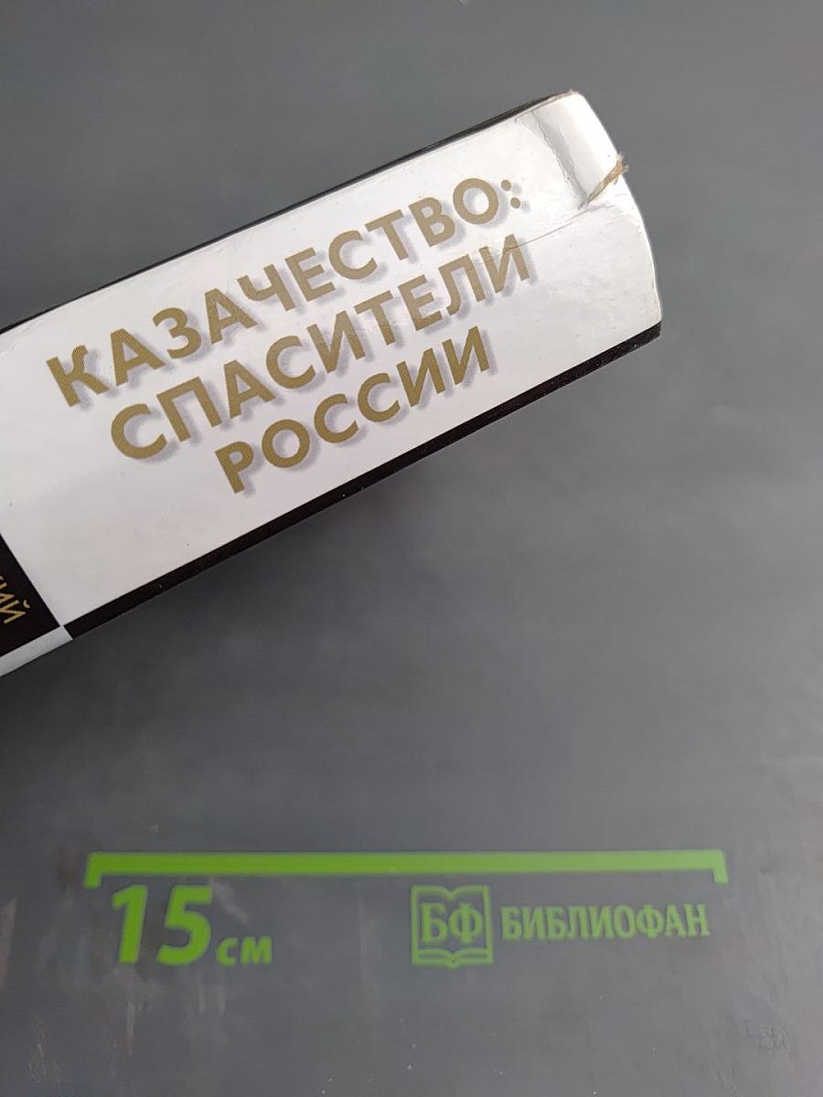 Казачество: Спасители России