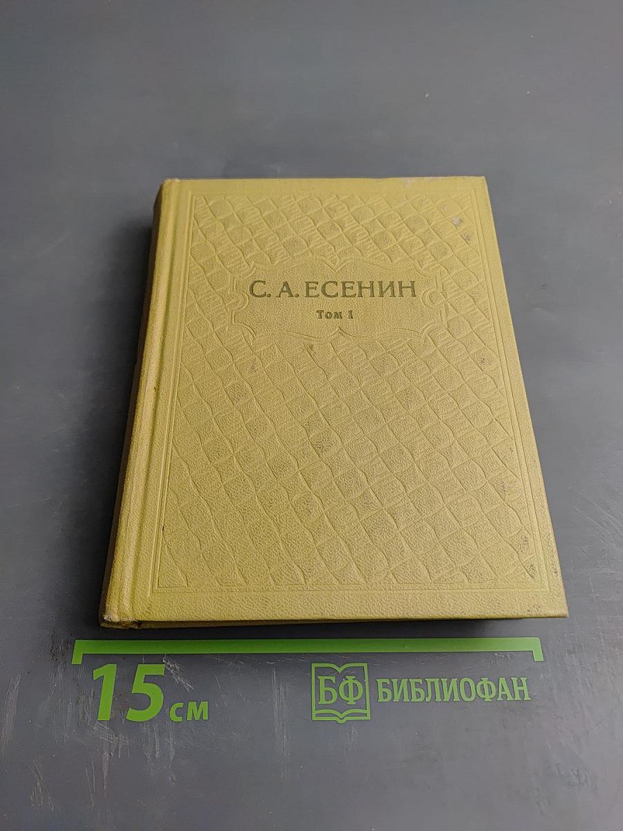 Собрание сочинений. Том 1. Стихотворения