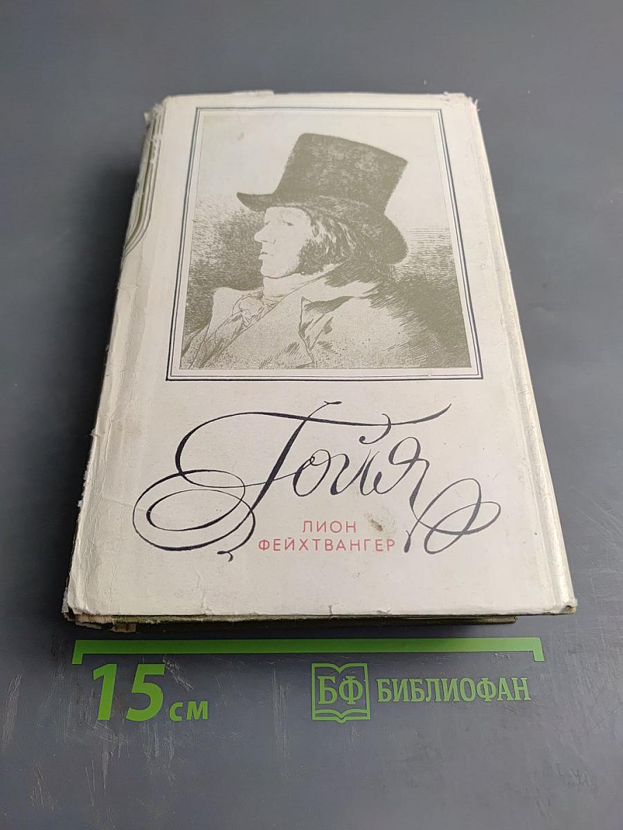 Гойя, или Тяжкий путь познания