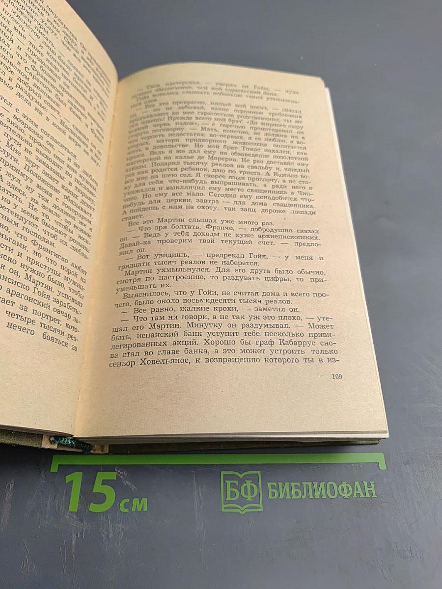 Гойя, или Тяжкий путь познания