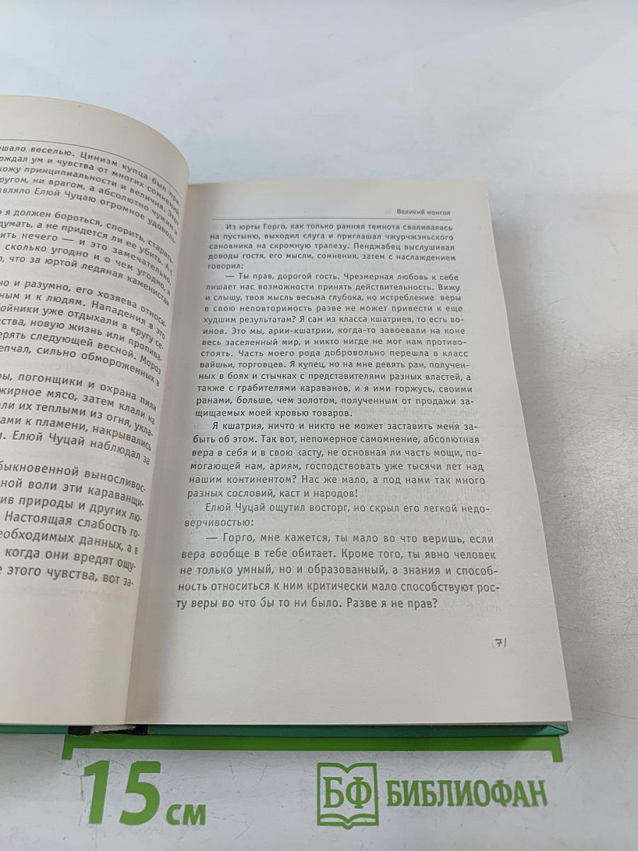 Великий монгол. Судьба империи Чингисхана