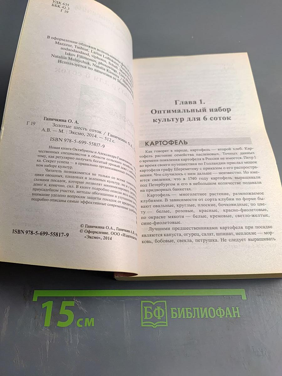 Золотые 6 соток