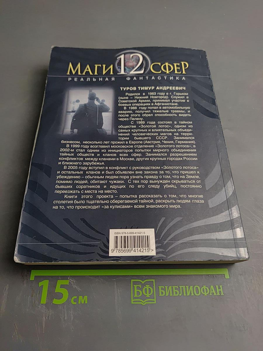 Маги 12 сфер. Камень судьбы