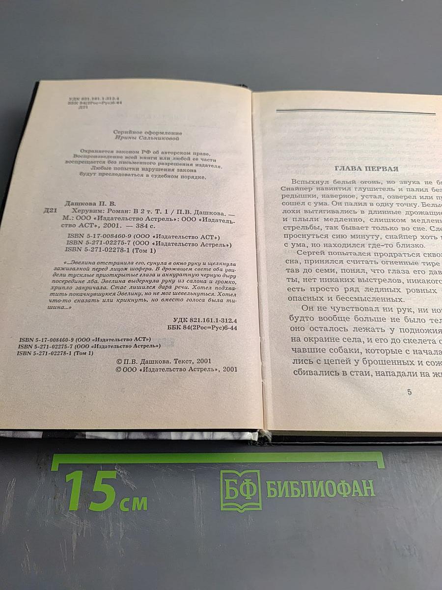 Херувим (Книга 1)