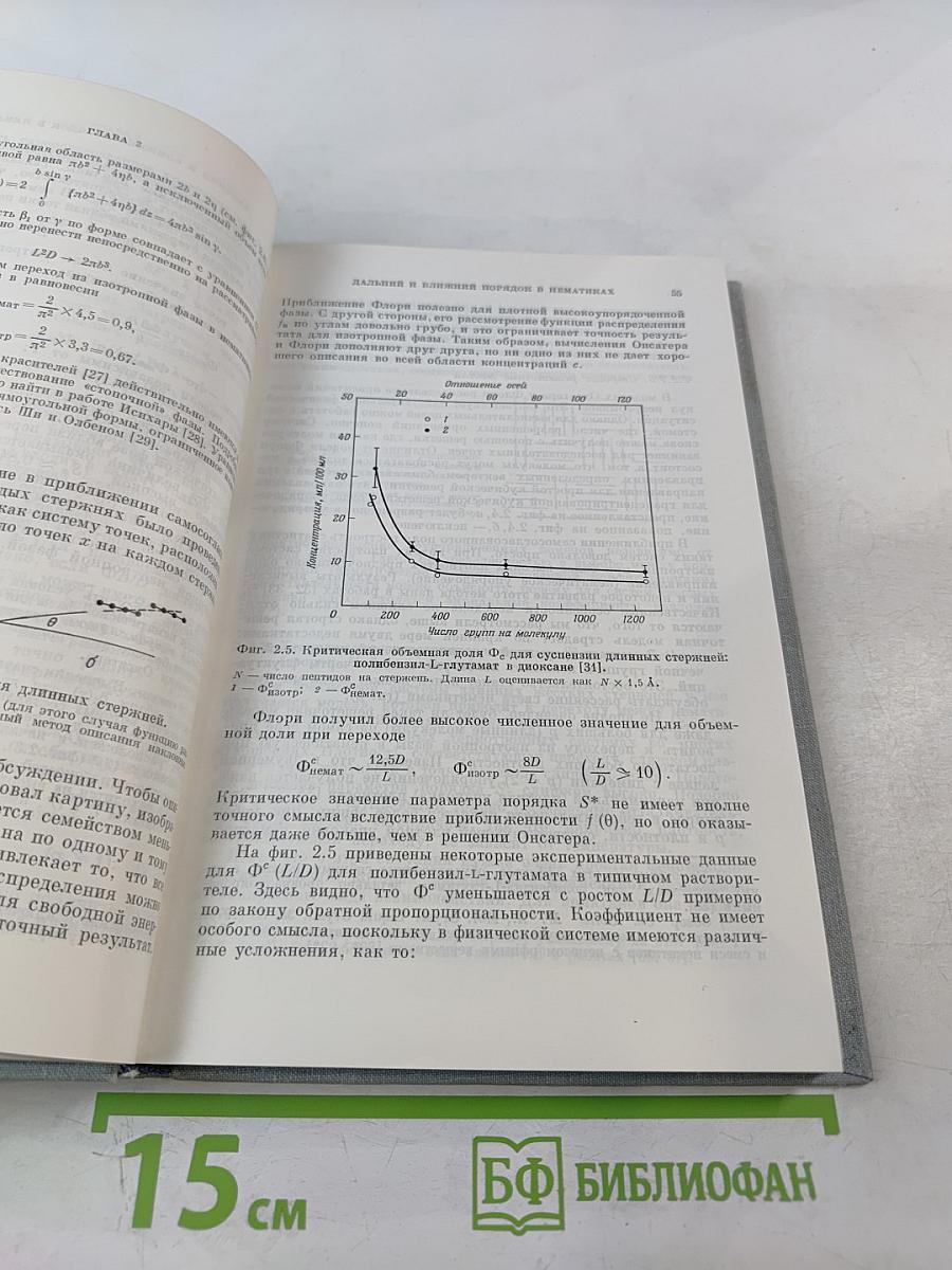 Физика жидких кристаллов