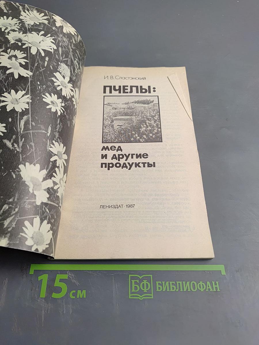 Пчёлы: мёд и другие продукты