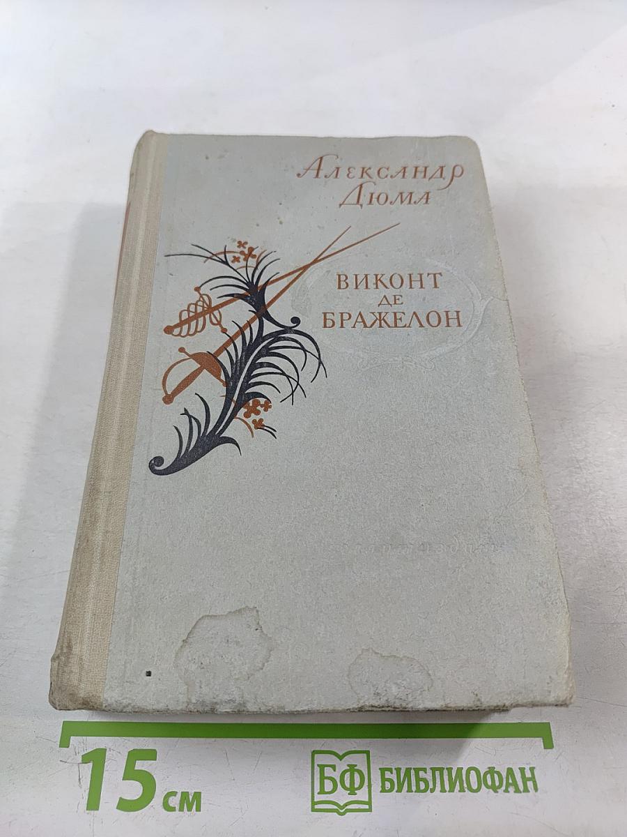 Виконт де Бражелон или Десять лет спустя. Часть 1