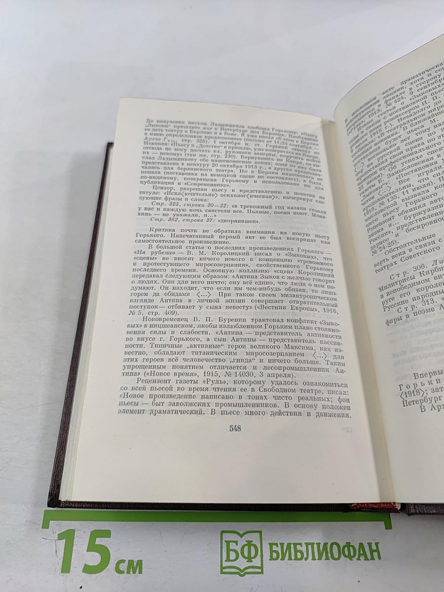 Пьесы, сцены, наброски. Том тринадцатый