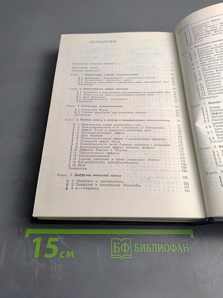 Физика полупроводников