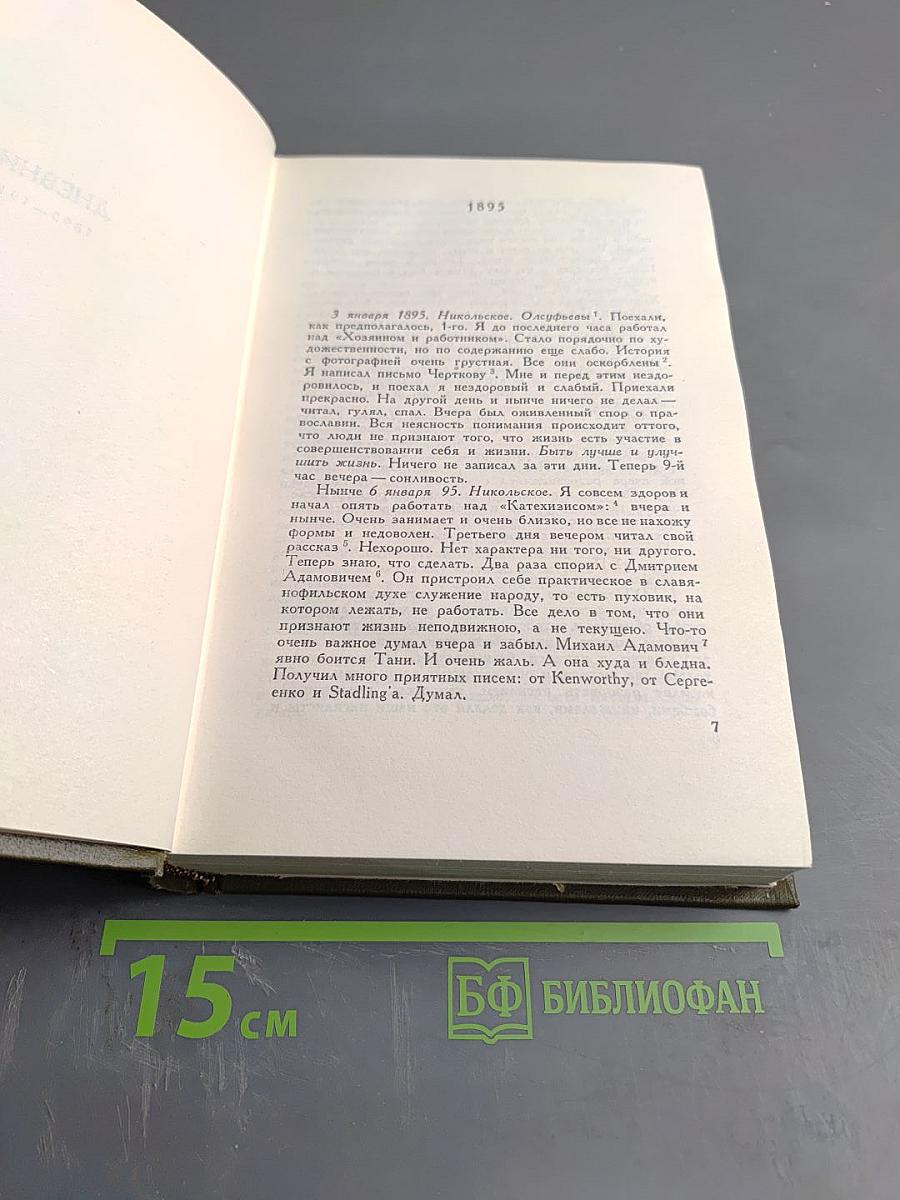 Дневники 1895-1910 гг.
