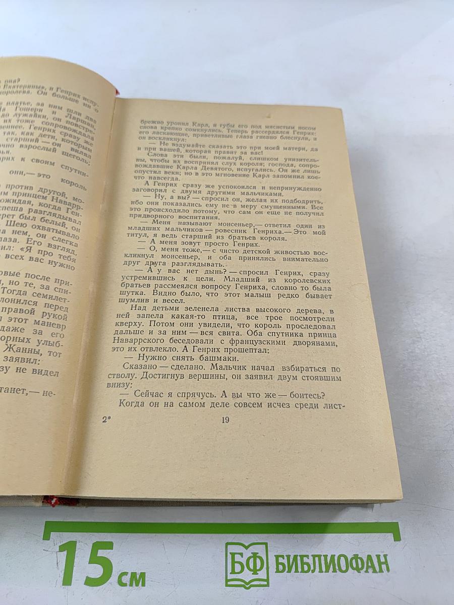 Сочинения. Том шестой. Молодые годы короля Генриха IV