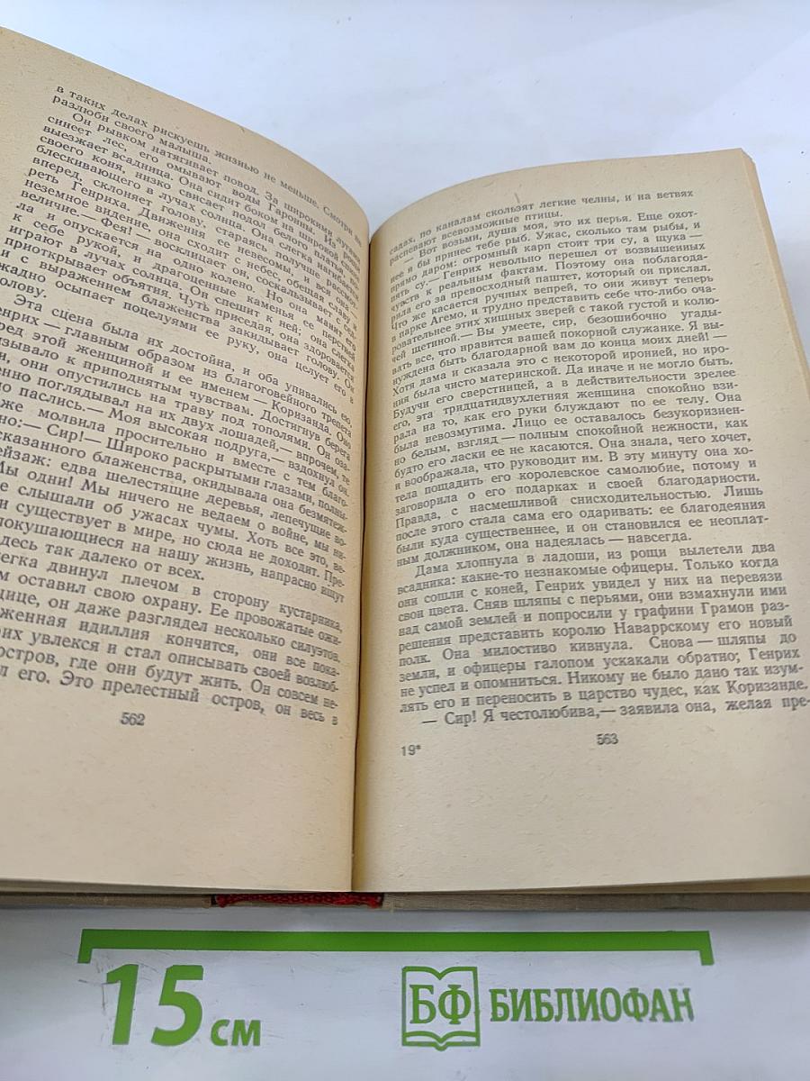 Сочинения. Том шестой. Молодые годы короля Генриха IV