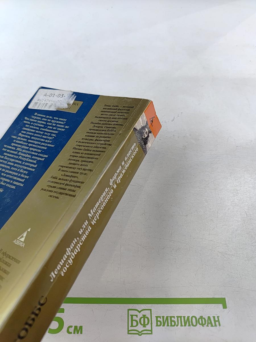 Левиафан, или Материя, форма и власть государства церковного и гражданского