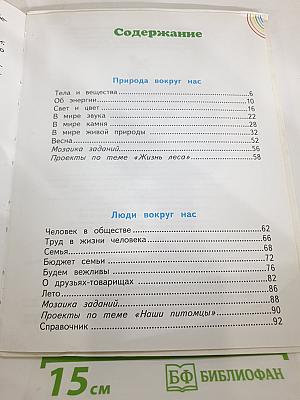 Окружающий мир 2 класс Часть 2