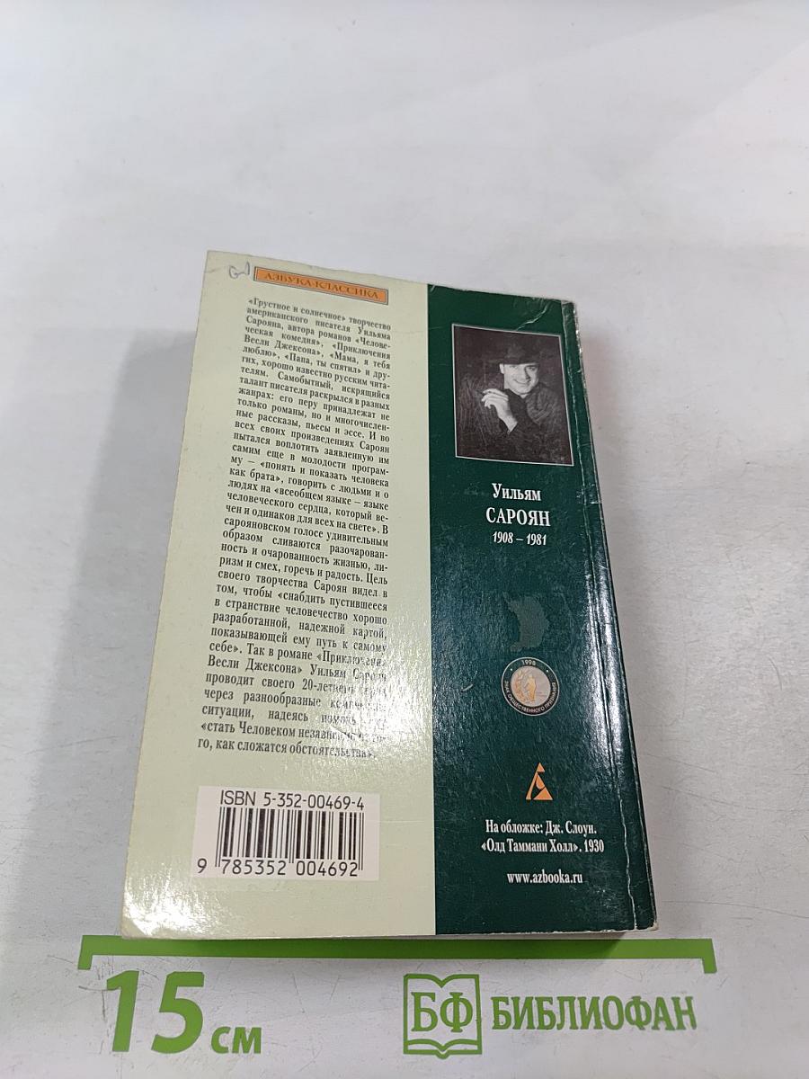 Приключения Весли Джексона