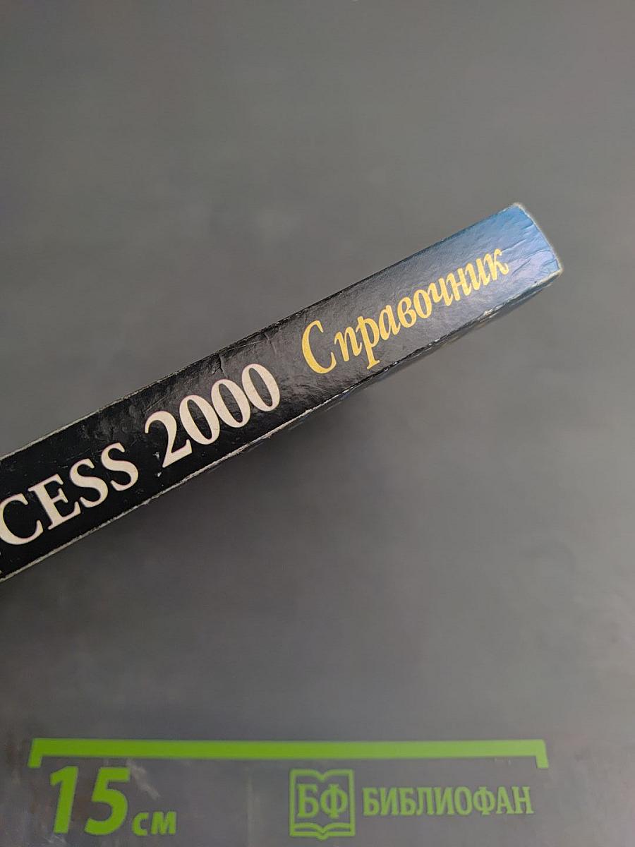 Microsoft Access 2000 Справочник