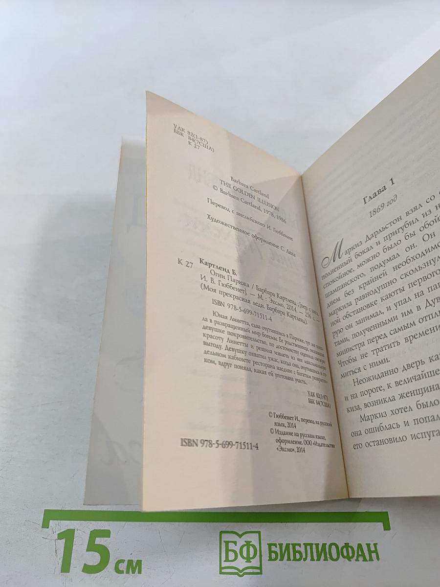 Огни Парижа