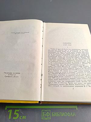 Дон Кихот Ламанчский. Том Первый