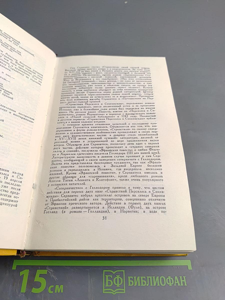 Дон Кихот Ламанчский. Том Первый